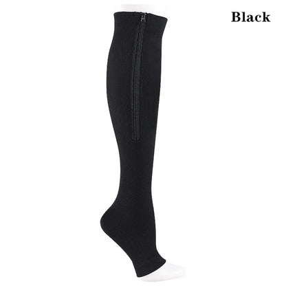 1 Pair S-XXL Large Size Compression Socks Doctor Nurse Golfs Tube Fit Medical Edema Diabetes Varicose Veins Soccer Men Stockings