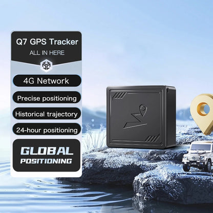 Portable 4G GPS Tracker with App Real Time Car Tracking Device Anti-Lost Recording Tracking Device for Car Elderly children Pets