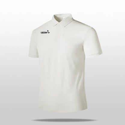 LUCEN Original Base Summer New Design Men's High-Quality Outdoor Sport Polo Shirt Golf Running Fitness Short-Sleeved T-Shirt Top