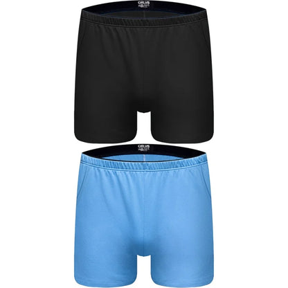 1/2/4 PCS ORLVS Boxer Men Underwear Cotton Pouch Boxershorts Sleep Men Underpants Panties For Swim Or Boxers Shorts With Pocket