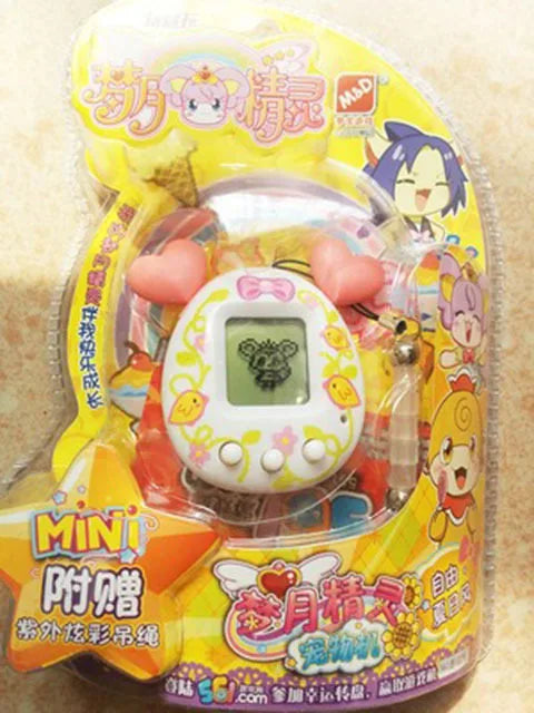 Tamagotchi Electronic  Tuoma Songzi Dream Moon Elf  Machine Game Machine Pet Cats Dogs Rabbits Children Toys Birthday Gifts