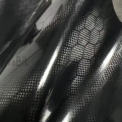 Retail Hexagonal Honeycomb Carbon Fiber Black Football Pattern Sticker Vinyl Car Wrap Foil Self Adhesive with Air Bubble Free