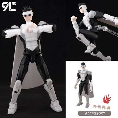 9L3D Printed Superheroes Invincible 2.0 Anime Multi-Jointed Shapeshift Toys Action Figures Mannequin Model Ornaments Gifts