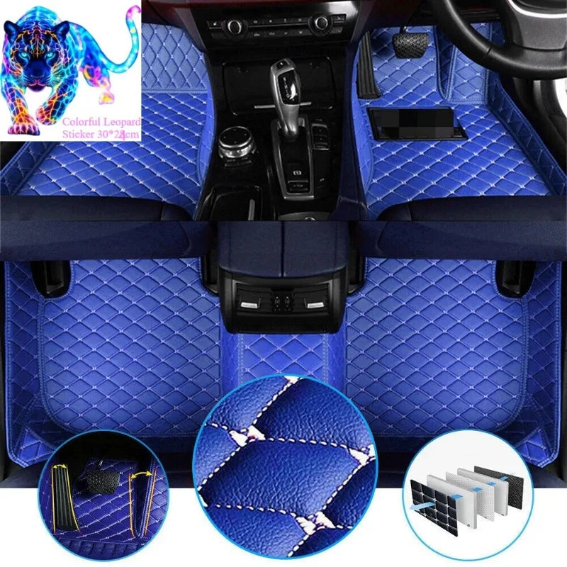 Custom For ZEEKR X /MIX/7X BEV SUV 2023-2026 All Weather Car Floor Mats Car Accessories Carpets Covers Left /Right Hand Drive