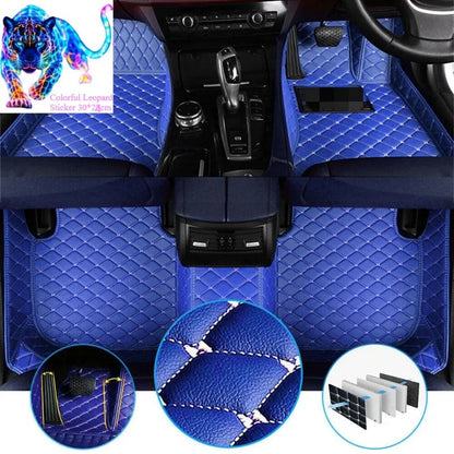 Custom For ZEEKR X /MIX/7X BEV SUV 2023-2026 All Weather Car Floor Mats Car Accessories Carpets Covers Left /Right Hand Drive