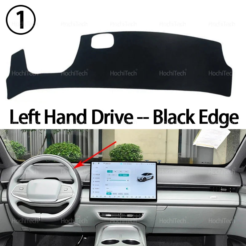 Dashboard Cover for Changan CCAG DEEPAL S07 S7 2023 2024 2025 2026 Car Cover Dash Board Mat Carpet Pad Sunshade Cape Cushion