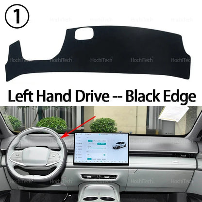 Dashboard Cover for Changan CCAG DEEPAL S07 S7 2023 2024 2025 2026 Car Cover Dash Board Mat Carpet Pad Sunshade Cape Cushion