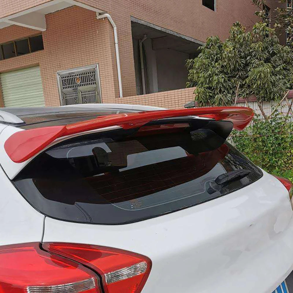 For SUV Tail Wing Top Wing Modification Automotive Universal Bumper Fixed Wind No Drilling Large Tail Wing Cars Accessories