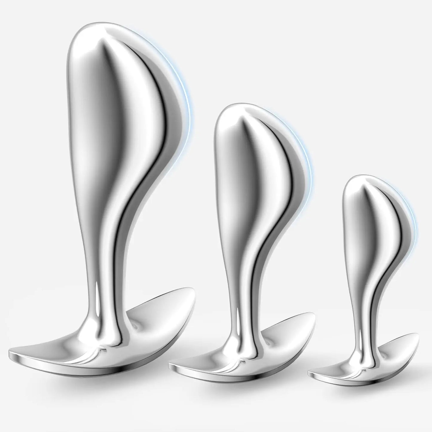 Metal Anal Plug P Spot Stimulator Prostate Massager Wear Outdoors Butt Plug Wearable Sex Toys for Men and Women Adult Sex Toys