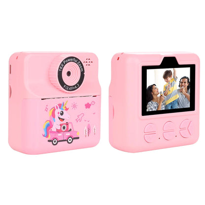 Children Digital Camera Photography Instant Camera Kids Video Recorder Toys for Girls Boys Best Birthday Gift 1080P HD Dual Lens