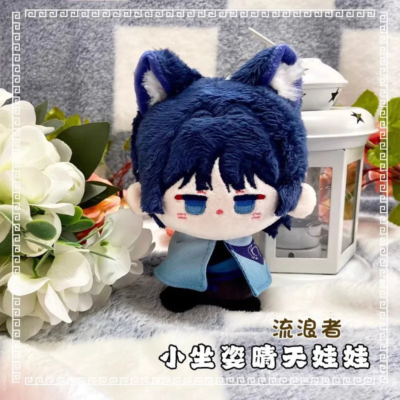 Kaeya Kaveh Wanderer Nahida Cyno Shenhe Zibai Alice Nicole Linnea Lohen Plush Doll Anime Games Genshin Impact Stuffed Toy Gift