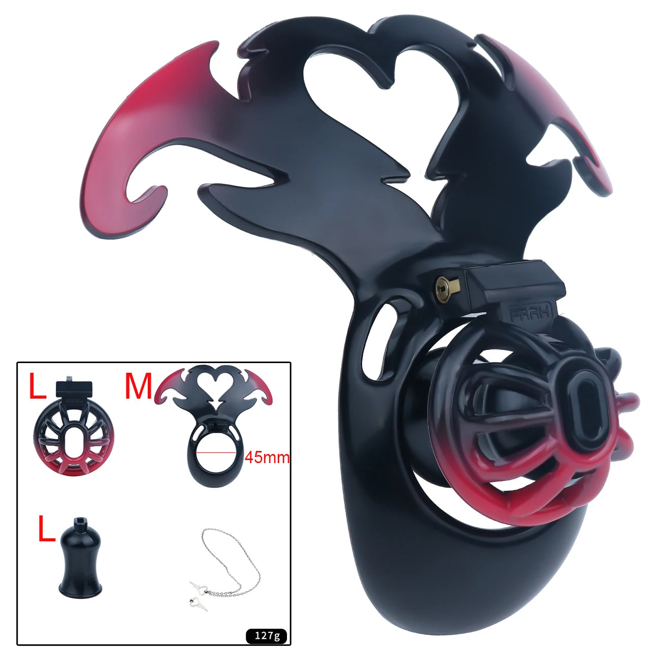 LICKER ABS Ventilate Chastity Cages Penis Bondage Cock Lock With Loyalty Belt BDSM Sex Toys For Men Gay Sissy Erotic Accessories