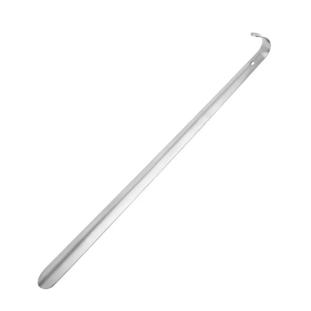 Extra Long Shoe Horn Stainless Steel Silver Shoes Remover Slip Shoe Pull Tool 30 42 52cm Shoehorn Lifter Aid for Men Women
