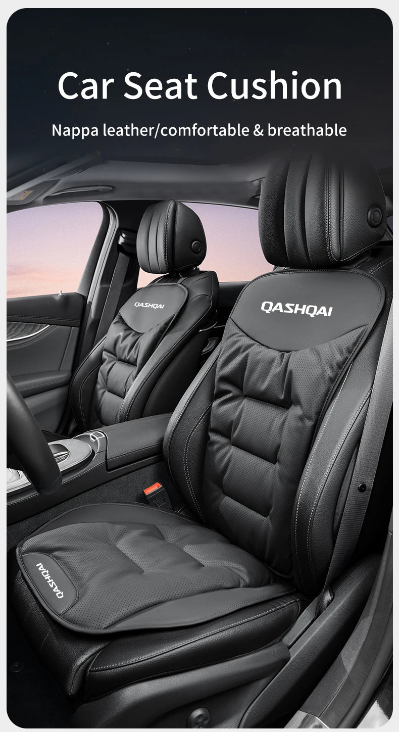 Car Seat Cushions For Nissan Qashqai J10 J11 J12 Interior Seat Cushion Protective Pad Soft & Comfortable Rear Seat Cushions
