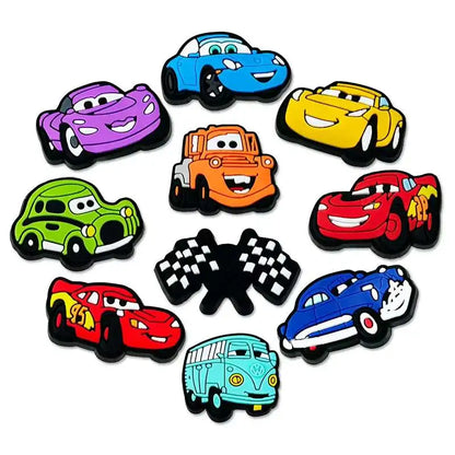 Hot Toys Automobile Tools 10-100pcs Shoe Charms For Sandals, Shoe Decoration Accessories Shoe Pins Great Gift For Men Women