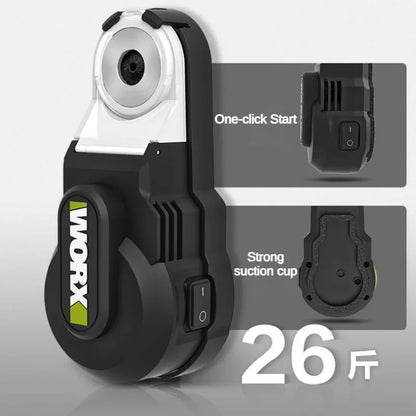 WORX Powerful Cleaner Dust Collect WA1602 13Kg Suction 35ml Visual Dust Box Type C Univeral Electric Drill Hammer Vacuum Cleaner