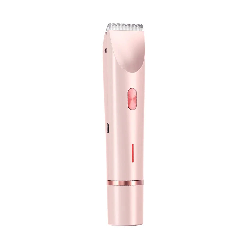 Electric Shaver Private Area Shaving Device Men's and Women's Shaving Device Full Body Water Washing Dry and Wet Dual-use Device