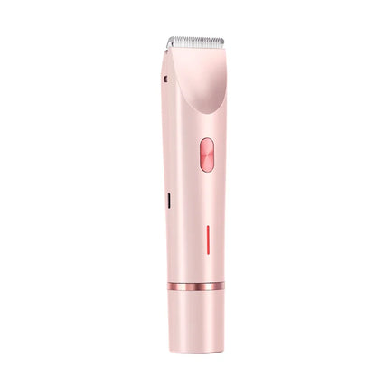 Electric Shaver Private Area Shaving Device Men's and Women's Shaving Device Full Body Water Washing Dry and Wet Dual-use Device