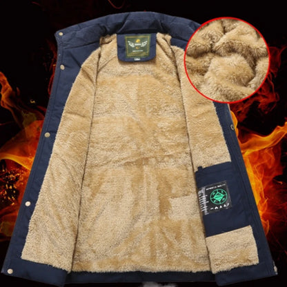 Plus Size 8XL Male Fleece Lined Waistcoat Thick Warm Cargo Vests Men Brand Clothing Winter Vest Jackets Fur Mens Sleeveless Coat