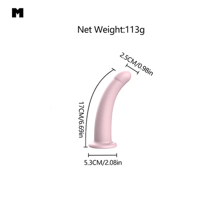 Adjustable Silicone Strap On Dildo Harness Set S M L Sizes Realistic Penis Panties for Women Lesbian Couples G-Spot Anal Vaginal