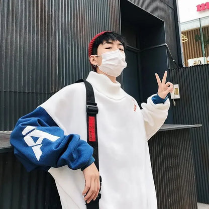Thick Solid Color Men's Coats Winter Trend 2025 Male Jackets Warm Novelty In Cheap Clothes Offer On Fast Delvery Work Y2k Sale