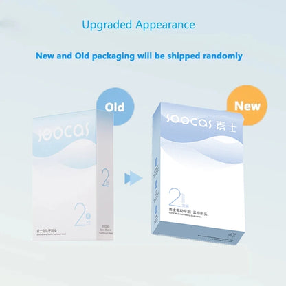 SOOCAS X3S Original Replacement Toothbrush Heads SOOCAS D2/D3S/D5 Sonic Electric Tooth Brush Head Nozzle Jets