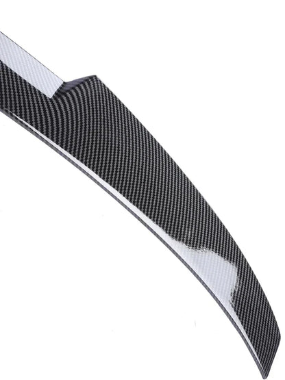 Rear Trunk Spoiler Bumper Lip For BMW 4 Series F32 F33 F36 Carbon Fiber PSM M4 MP Style Wing Tail Kit 2014-2020 Gloss Black