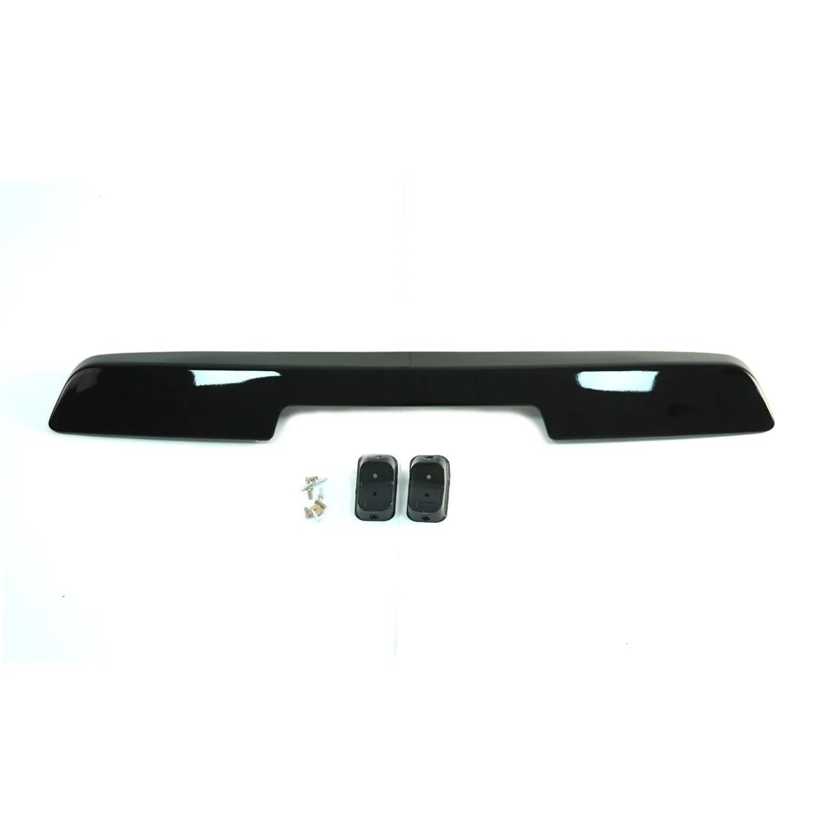 For Toyota Land Crusier LC100 1998 1999-2006 Rear Spoiler Wing Rear Roof Top Spoiler Glossy Black Cars Accessories Body Kit