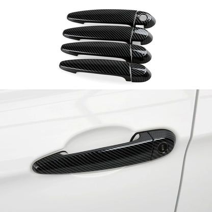 Car Center Console Dashboard Gear Shifter Panel For BMW F30 F31 F34 3GT F32 F33 F36 Trim Accessories, Carbon Fiber ABS Sticker