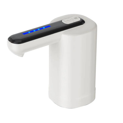 Electric Water Bottle Pump Portable Water Dispenser USB Charging for Home Office Camping Outdoors 5 Gallon Drinking Water Pump