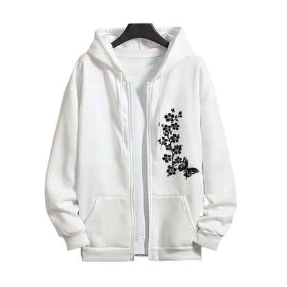 Autumn Winter Casual Sportswear 2025 Womens Tracksuit Set 2 Pieces Zipper Hoodie with Joggers Pants Urban Streetwear Outfit