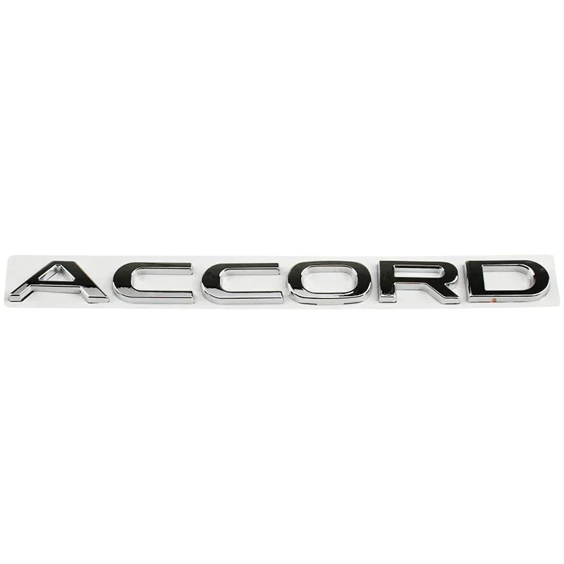 Metal Car Emblem Sticker Trunk Side Wing Fender Decal for Honda Accord Mugen Civic Grand Vitara Swift - Logo Badge Car Styling