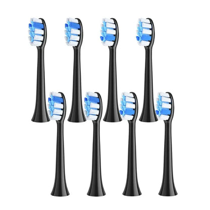 Fairywill P11 T9 P80 Electric Toothbrush Heads Compatible with Fairywill P11 T9 P80 Electric Toothbrush，4/8/16pcs