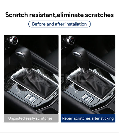 For Mazda CX-5 CX5 2017-2024 Interior Protection Film TPU Anti-scratch Sticker Dashboard GPS Navigation Transparent Accessories