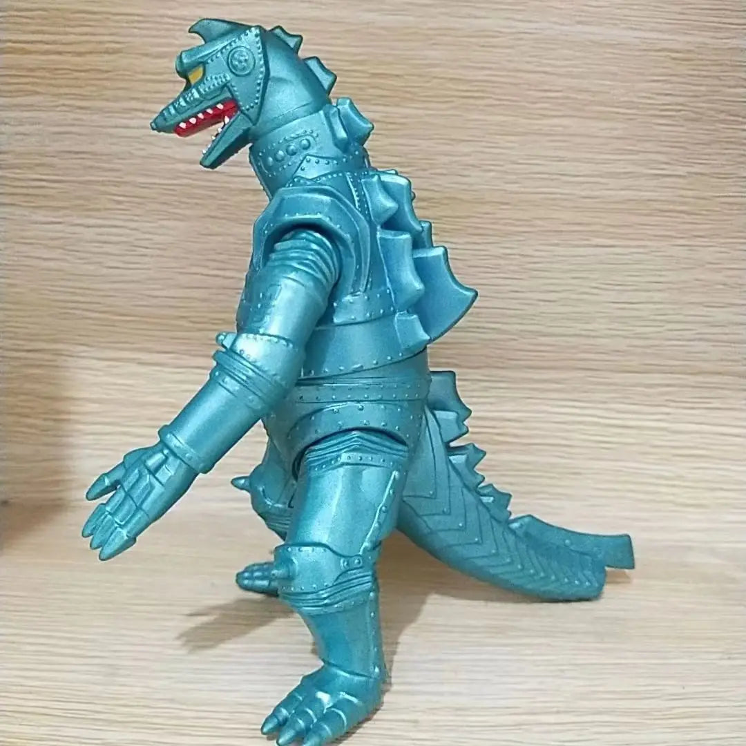 24cm Godzilla King of Monsters Runaway Mechanical Red lotus Planet Godzilla Action Figure Collection Model Toy Kid Birthday Gift