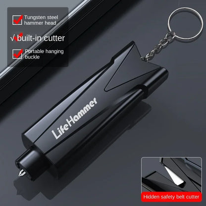 Car window safety lifesaving car broken window artifact multi-functional broken glass firing pin escape car emergency pendant au