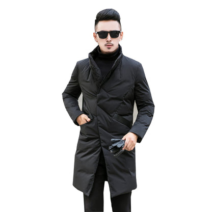 2024 new arrival winter jacket 90% white duck down jackets men,mens fashion thicken warm parkas winter down coat male KYR097