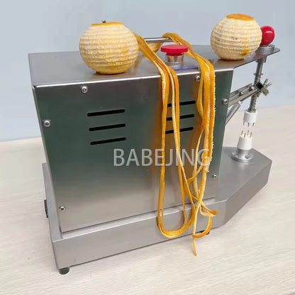 Desktop Stainless Steel Lemon Commercial Vegetable Fruit Citrus Peeler Orange Lemon Peeler