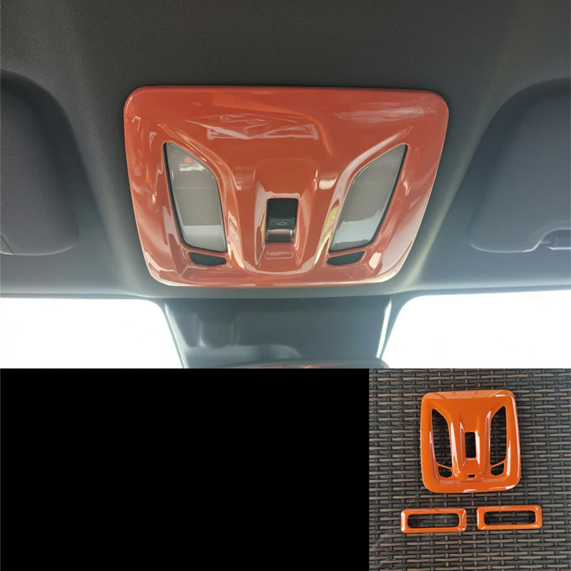 For Changan UNI-V UNIV 2022 2023 Car Interior Central Control Navigation Start Button Stickers Decals Tuning Parts Accessories