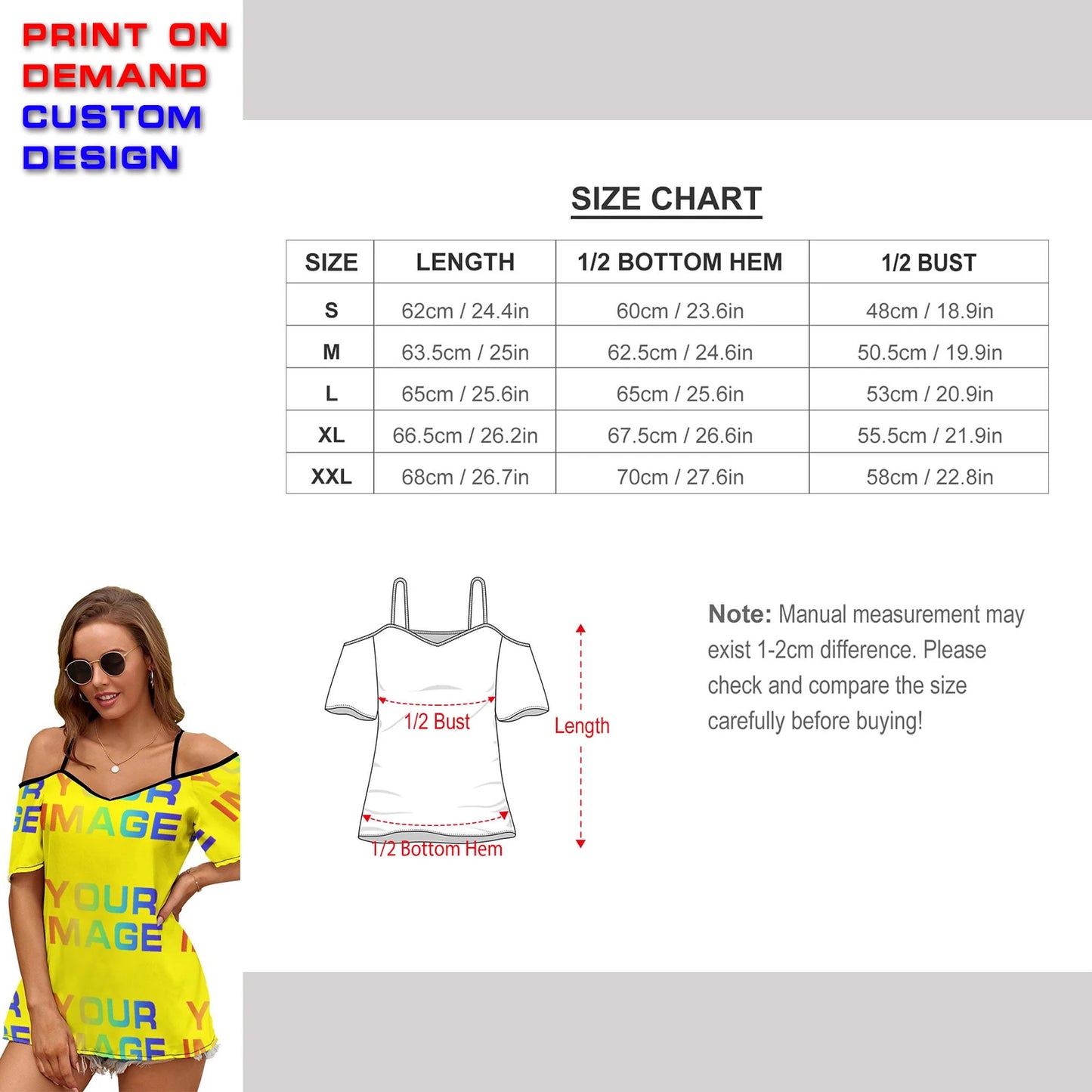 Customized Family Matching Clothes, Printed on Demand, Custom Images, Picture Woman Tops, Yoga Sportswear Shirt Party Uniforms