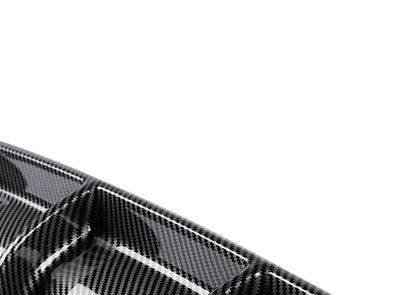 For BMW 3 Series F30 F31 2012-2019 MP Rear Bumper Diffuser LipCarbon M Tech Diffusor Body Kit M Sport Gloss Black 320i 328i