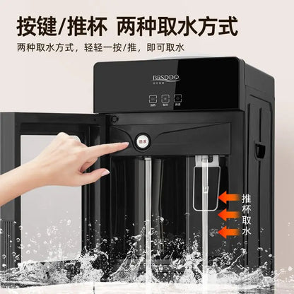 Water dispenser household small table vertical multifunctional office rental room bottled water water dispenser new