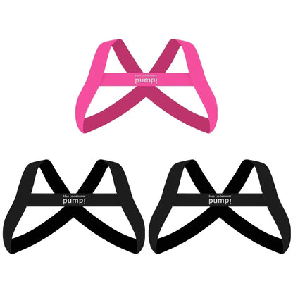 Chest Straps Men's Sexy Elastic Breast Belt Chest Bondage Muscle High Stretch Shoulder Straps Sports Fitness Club Party Costume