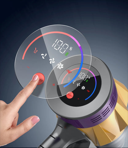 Household Brushless Vacuum Cleaner, Large Suction 550W High Power 35000PA Multi-function Handheld Pet Vacuum Cleaner