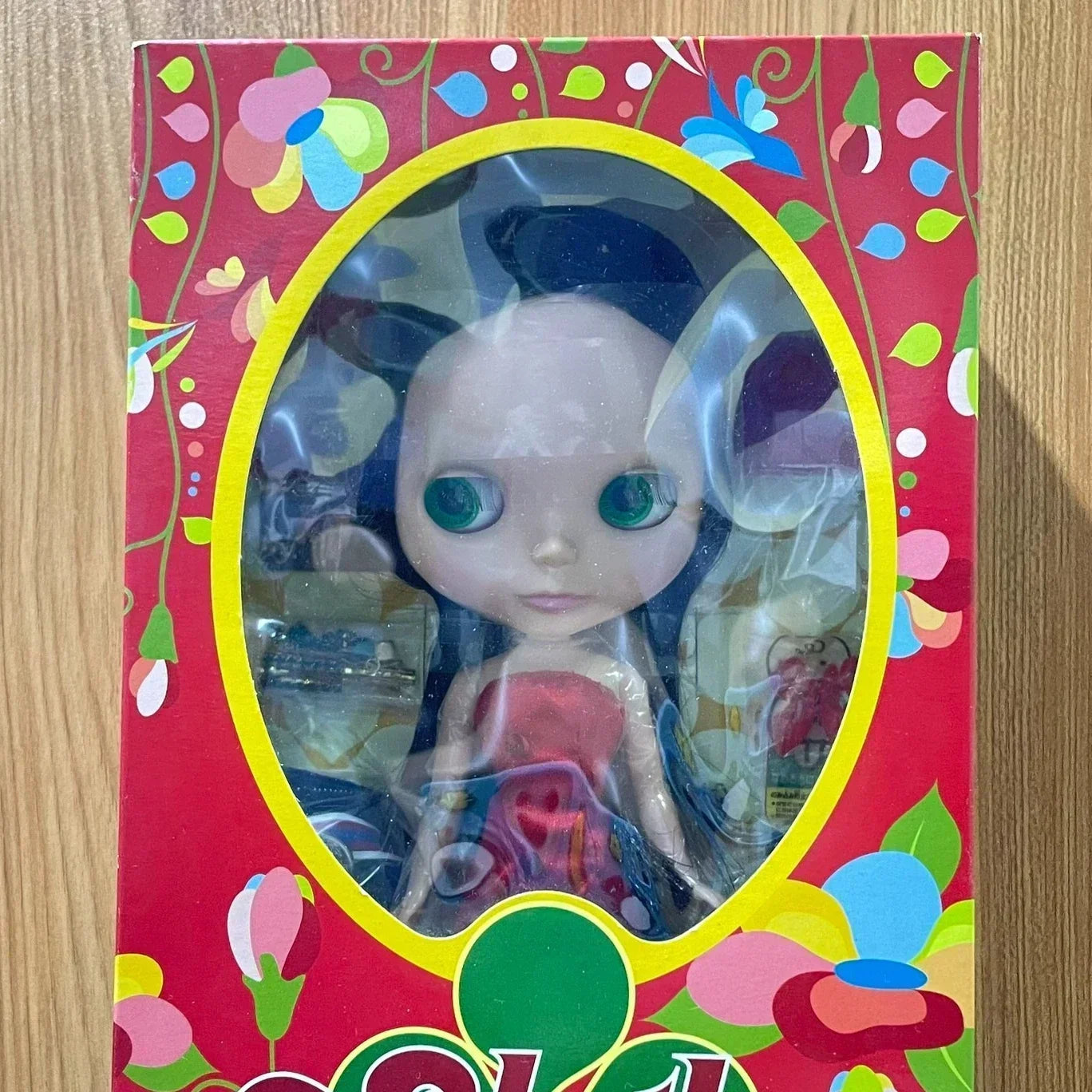 The Last Vintage Blyth Classical BJD Doll Customized Girl Toy Joint Body Handmade Figure Top Collection Art Orphan Aesthetics