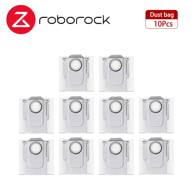 Fit For (Roborock Qrevo Edge / EdgeC / Edge S5A / 5V1 / Curv) Vacuum Parts Main Roller Side Brush Hepa Filter Mop Cloth Dust Bag