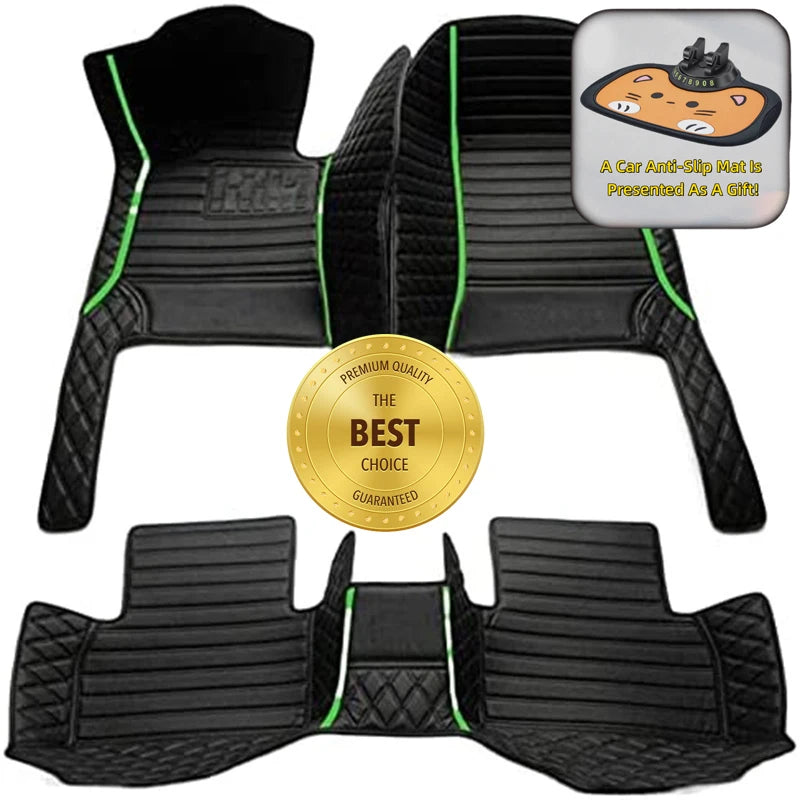 Custom Fit for Mercedes-Benz GLE AMG Coupe 2015-2026 Car Floor Mats Luxury Car Accessories Auto Carpet Mat Left/Right-hand Drive