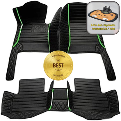 Custom Fit for Mercedes-Benz GLE AMG Coupe 2015-2026 Car Floor Mats Luxury Car Accessories Auto Carpet Mat Left/Right-hand Drive