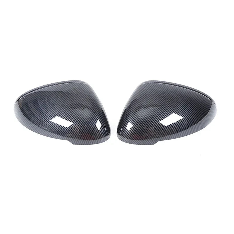 For Porsche Macan 2011-2021 ABS carbon fiber car exterior rearview mirror protective cover sticker car accessories