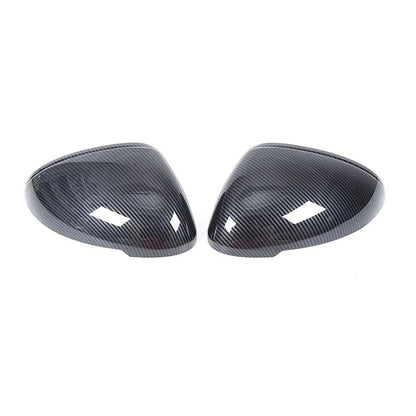 For Porsche Macan 2011-2021 ABS carbon fiber car exterior rearview mirror protective cover sticker car accessories